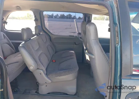 2000 Dodge Caravan z USA, uszkodzony, nr VIN 2B4FP25B2YR687993